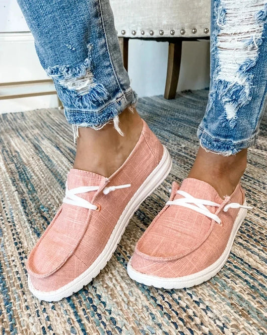 Zapatillas de Lona para Mujer - Comodidad Casual Ligera - Image 18