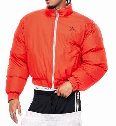 Chaqueta Acolchada Impresa para Hombre con Diseño Moderno - Image 14