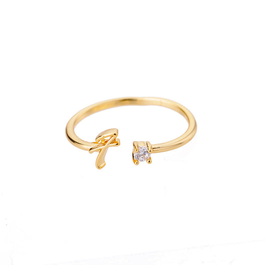Anillo de Acero Inoxidable Dorado Unisex - Image 26