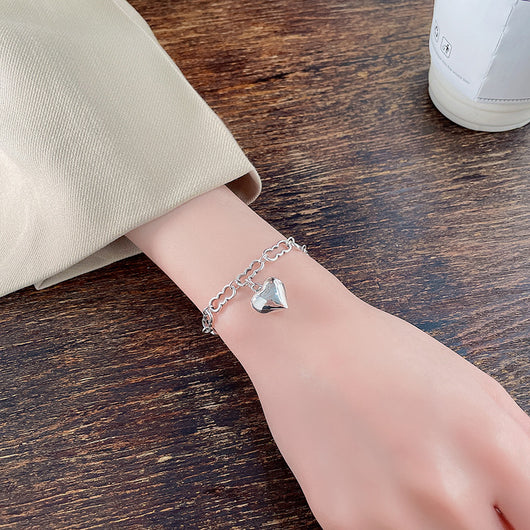 Pulsera Cadena Amor para Chicas Dulces y Frescas - Image 8