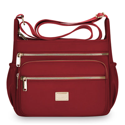 Bolso de Hombro Multicompartimento para Mujeres Activas - Image 11