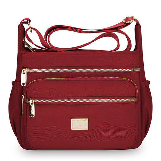 Bolso de Hombro Multicompartimento para Mujeres Activas - Image 11