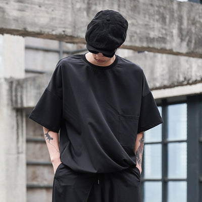 Playera Oversize con Hombros Caídos - Image 7