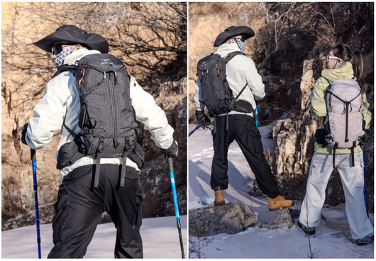 Mochila de Viaje y Senderismo de Gran Capacidad Ultraligera y Multifuncional - Image 9