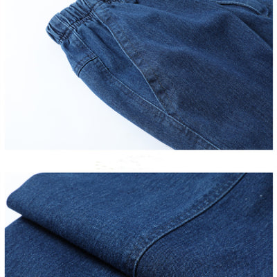 Pantalones Casuales Hombre Cintura Alta Elástica Cómodos - Image 8