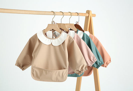Babero Infantil Impermeable de Manga Larga - Image 34
