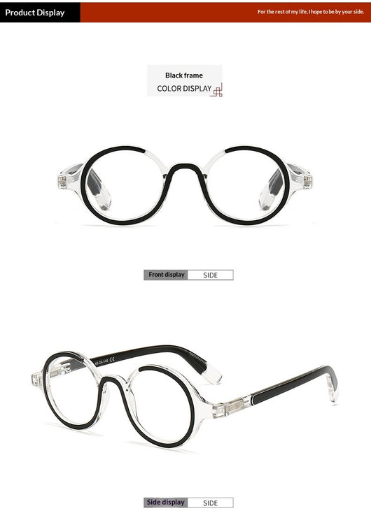 Gafas Retro Redondas Unisex con Filtro Azul y Lentes Progresivas - Image 23