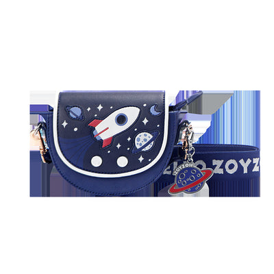 Bolso Bandolera Infantil de Dibujos Animados