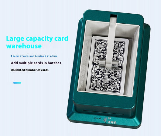 Dispensador Automático de Cartas Póker Generación 4 - Huevo Inteligente para Juegos de Azar - Image 19