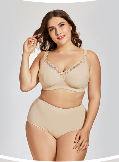 Sostén de Lactancia Talla Grande - Copa Amplia Cómoda y Discreta