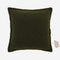 Capa de Almofada Verde Com Enchimento 45 X 45 Cm