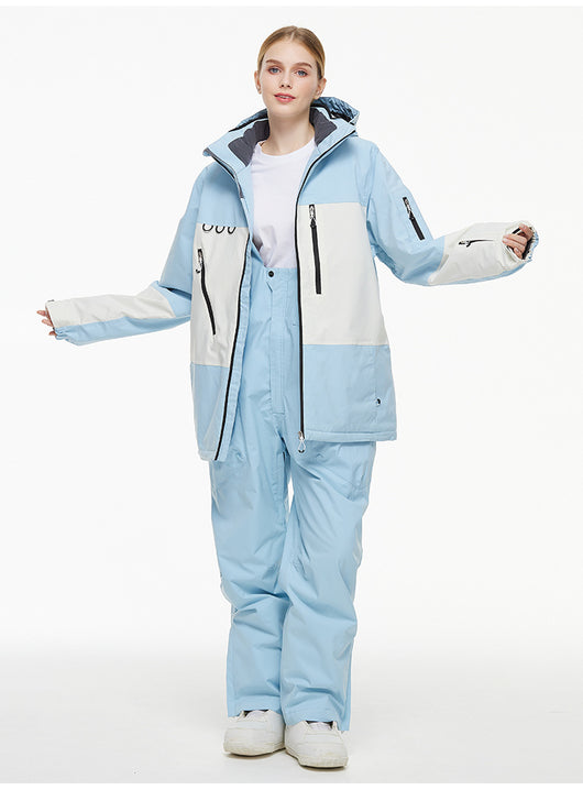Conjunto de Esquí Alpino Impermeable y Cortaviento para Nieve - Image 33