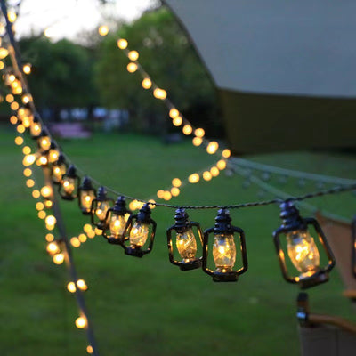 Lámpara Retro LED Estilo Linterna de Queroseno para Camping - Image 4