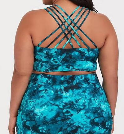 Bikini Estampado con Corte Lateral para Mujer - Image 3
