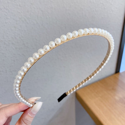 Diadema Perla Fina Sen Simple - Accesorio Elegante para el Cabello - Image 27
