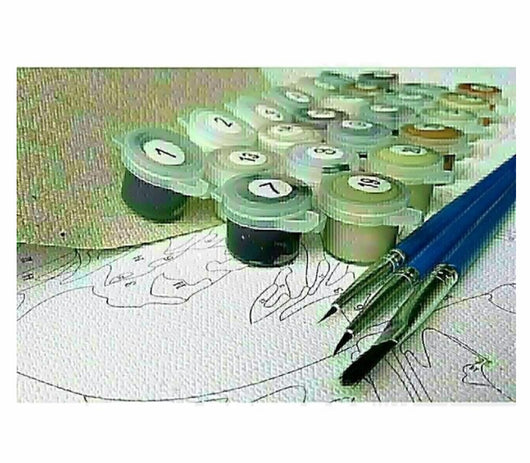 Kit de Pintura por Números Navideño - El Pequeño de Santa - Image 6