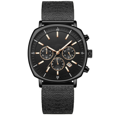 Reloj Deportivo Multifuncional con 6 Agujas, 3 Ojos y Luminoso Resistente al Agua - Image 5