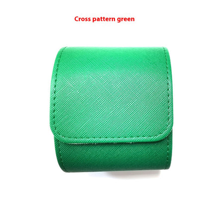 Estuche Organizador de Cuero para Relojes y Accesorios - Image 9