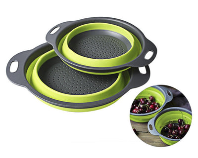 Colador Silicona Plegable para Frutas y Verduras - Image 12