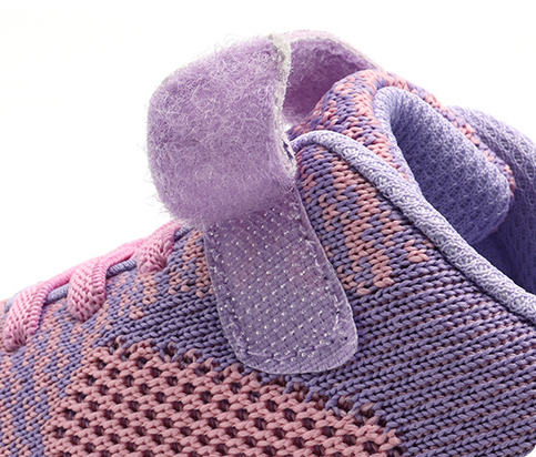 Tenis Deportivos Velcro de Colores Lisos - Zapatillas Ligeras para Niños y Niñas - Image 3