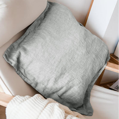 Funda de Almohada Lino Ancho Suave y Amigable con la Piel - Image 6
