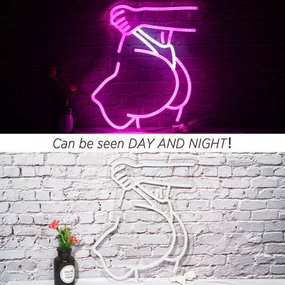 Luces de Neón Estilo Bar - Diseño Figuras Elegantes - Image 13