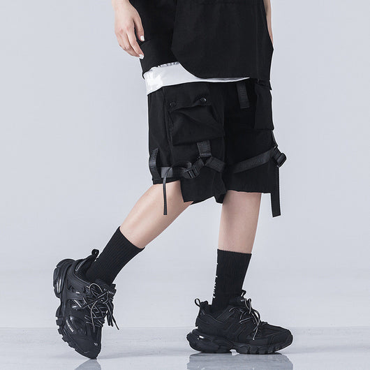 Shorts Cargo Deportivos Ligeros Ajustables Tendencia - Image 6