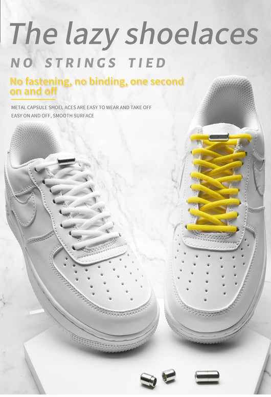 Cordones Elásticos sin Nudo con Cierre Metálico para Niños y Adultos - Image 30