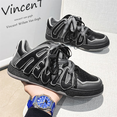Zapatillas Urbanas Unisex con Letras - Diseño Minimalista Low-Top - Image 23