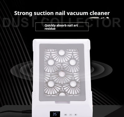 Limpiador de Uñas de Escritorio con Pantalla Filtro Japonesa - Image 10