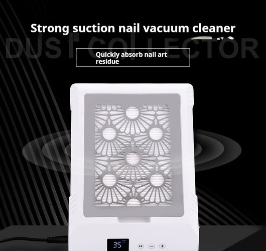 Limpiador de Uñas de Escritorio con Pantalla Filtro Japonesa - Image 10