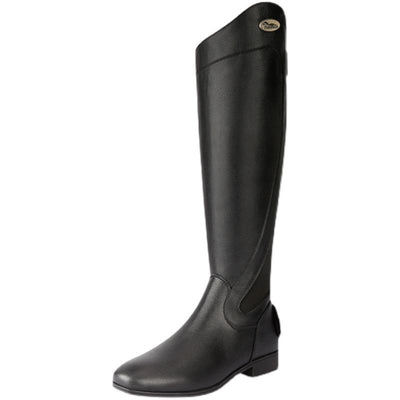 Botas Ecuestres de Cuero Genuino Negro - Image 6