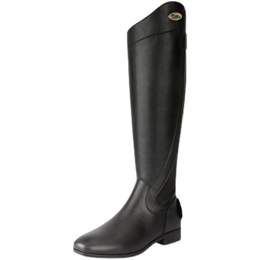 Botas Ecuestres de Cuero Genuino Negro - Image 6