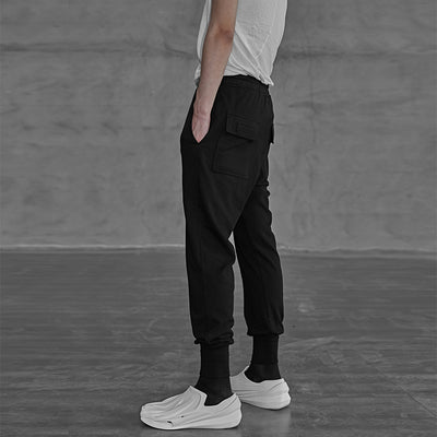 Pantalones Deportivos Negros Estilo Hip Hop Street - Image 4