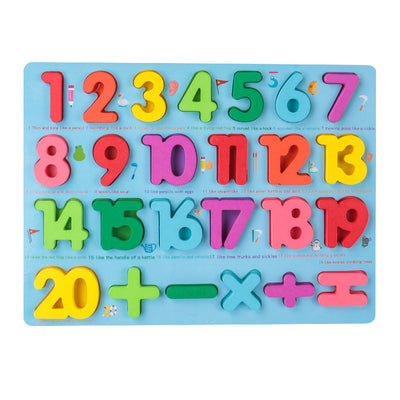 Tablero de Agarre Educativo de Madera para Educación Infantil - Image 8