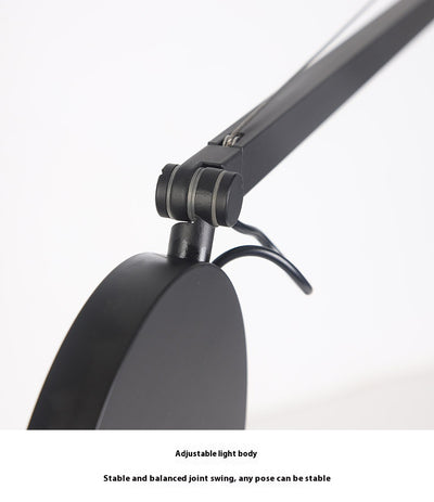 Lámpara de Escritorio Estilo Industrial con Brazo Mecánico Ajustable - Image 13