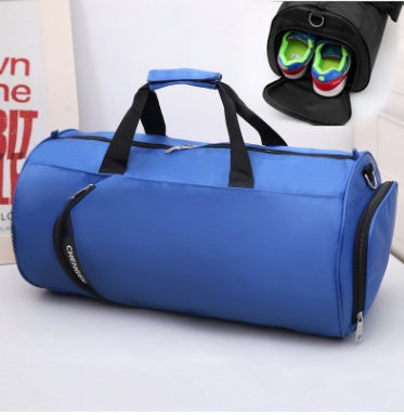 Bolsa Deportiva Cilíndrica para Hombre - Bolsa de Entrenamiento Multideporte Impermeable - Image 4