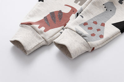 Pantalones Deportivos de Algodón Terry para Niños - Image 4