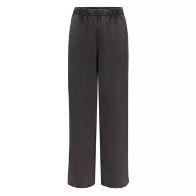 Pantalones Deportivos Rectos de Color Liso para Mujer - Image 13