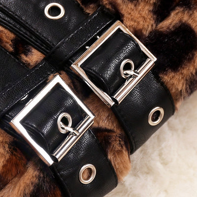 Conjunto de Shorts de Algodón con Chaqueta y Cintura de Cuero - Image 10