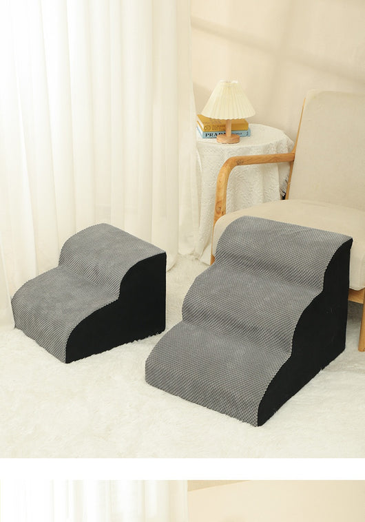 Escaleras Onduladas para Perros Pequeños - Acceso Fácil a Muebles - Image 35