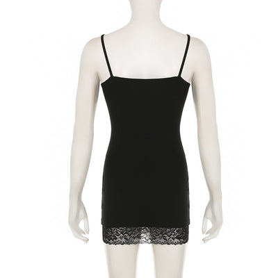 Vestido de Encaje Elegante con Tirantes Ajustables para Mujer - Image 22