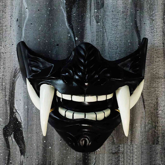 Máscara Noh Japonesa para Cosplay y Halloween - Image 6