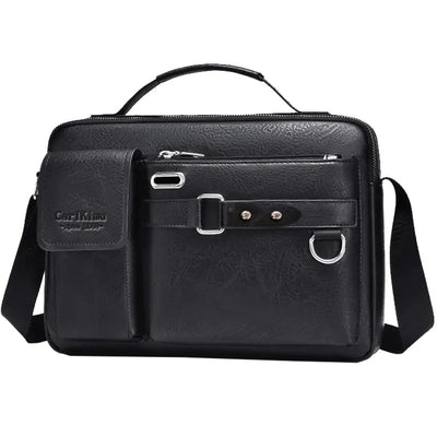 Bolsa Crossbody Commuter Premium para Hombre - Estilo Casual - Image 4