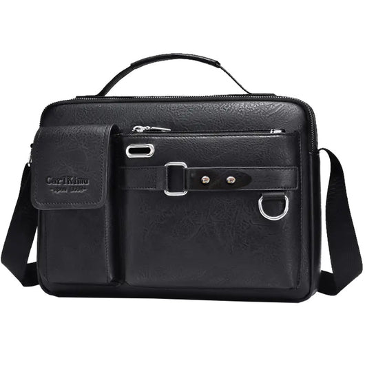 Bolsa Crossbody Commuter Premium para Hombre - Estilo Casual - Image 4