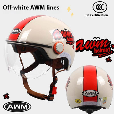 Casco Eléctrico con Protección Solar y Diseño Infantil Resistente al Viento - Image 20
