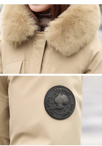 Chaqueta Acolchada Térmica para Mujer con Forro Polar - Image 33
