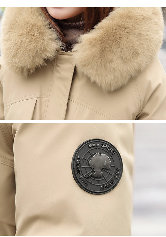 Chaqueta Acolchada Térmica para Mujer con Forro Polar - Image 33