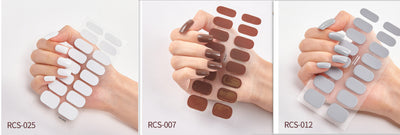 Adhesivos de Uñas Impermeables - Image 23