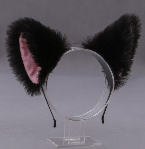 Diadema Infantil de Orejas de Conejo - Accesorios Navideños Peluche - Image 13